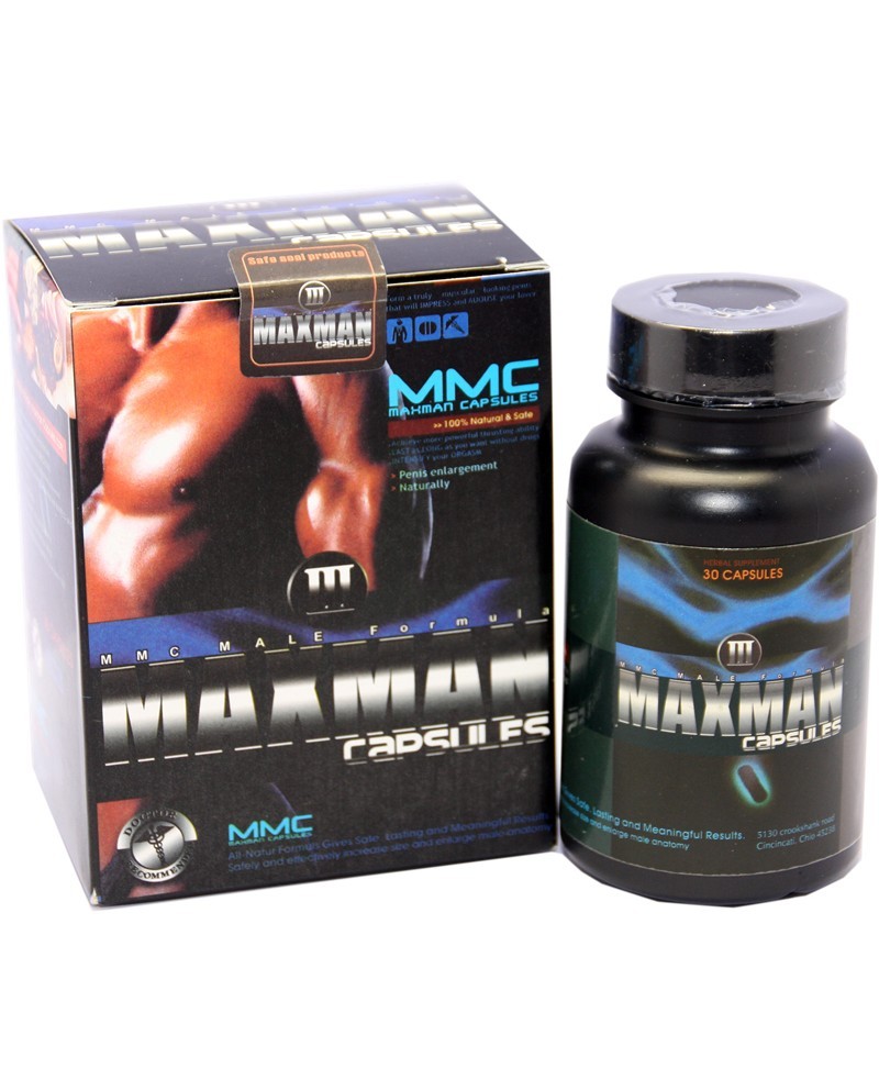 Мужское возбуждающее средство Super Caps Man's Power +, 2 капсулы 0T-00009279 - Super Caps - Биологически активные добавки для мужчин - Купить