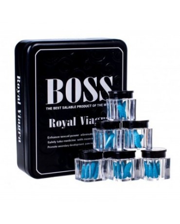 BOSS ROYAL VIAGRA (27 ТАБЛЕТОК) - Возбудители Для Мужчин И Женщин.